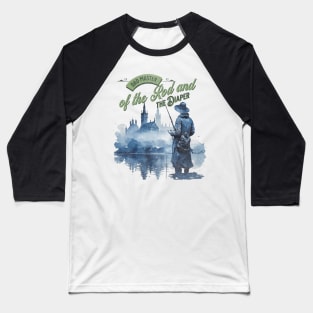 DAD FISHERMAN Baseball T-Shirt